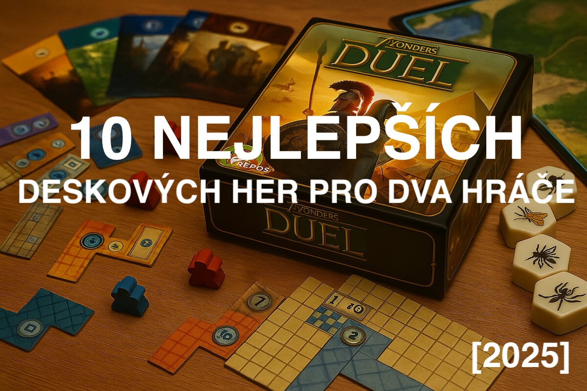 10 nejlepších her pro dva hráče [2025]